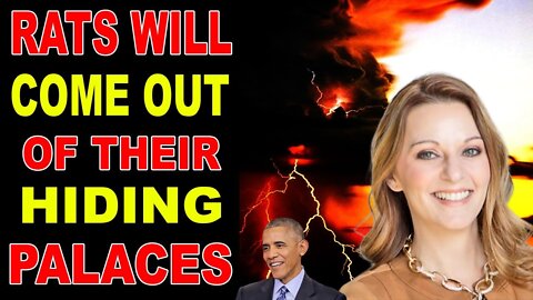 RATS WILL COME OUT OF THEIR HIDING PLACES - JULIE GREEN PROPHETIC WORD - TRUMP NEWS