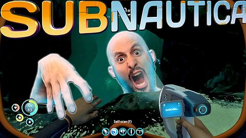 Scary Peepholes in the Ocean Floor | Subnautica - Part 3