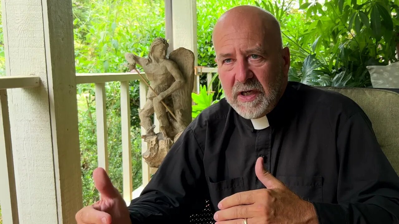 Angel Quest Field Report 21 - Fr. Longenecker on Angel Phenomenon