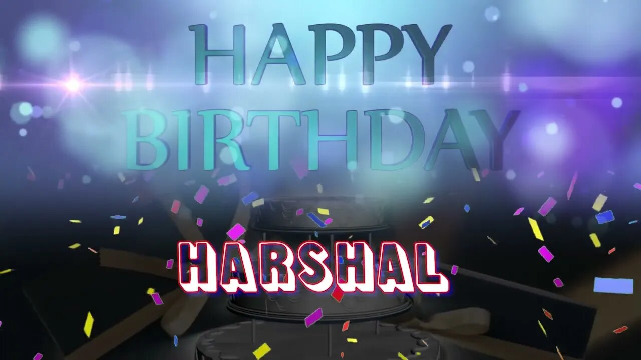 Wish you a very Happy Birthday Harshal from Birthday Bash