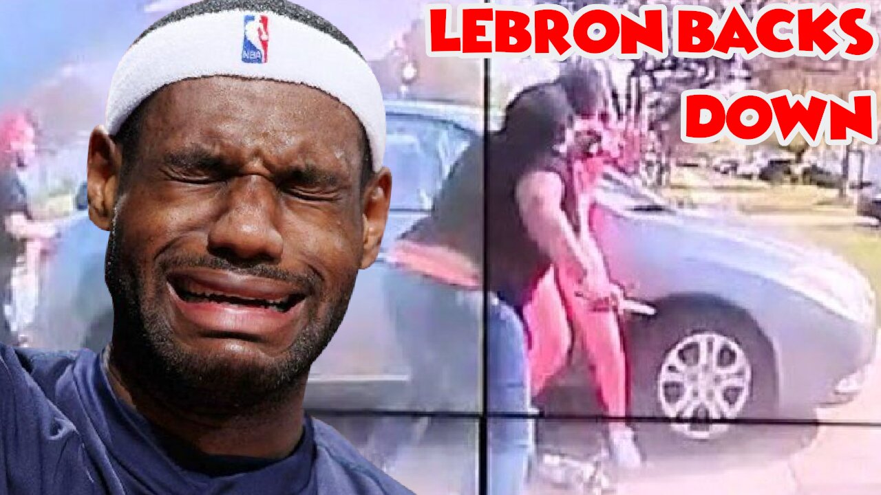 Lebron James Deletes Tweet Threating Hero Cop After Massive Ridicule