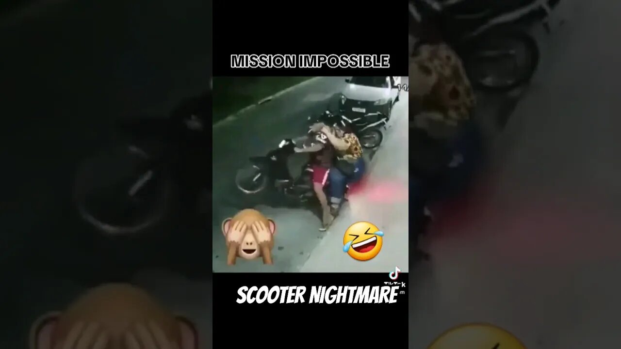 SCOOTER NIGHTMARE