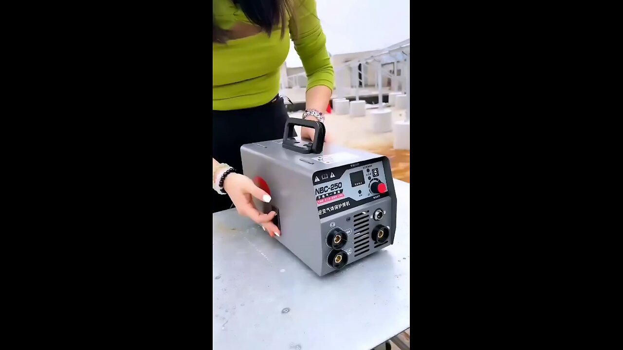 Portable Welding Machine