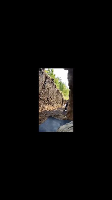 Artillery response of Russian forces after Ukrainians fired a Javelin from 1km away