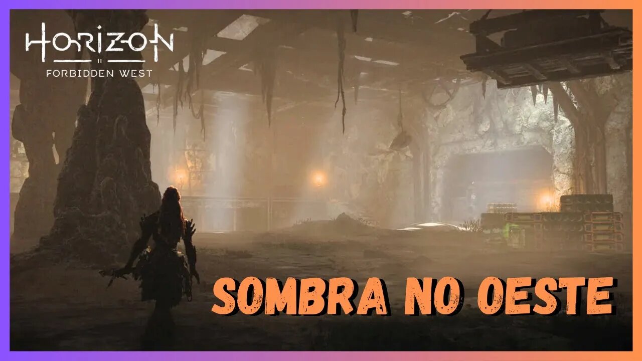SOMBRA NO OESTE - Horizon Forbidden West Legendado em Português
