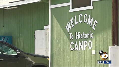 East County town up for grabs to highest bidder