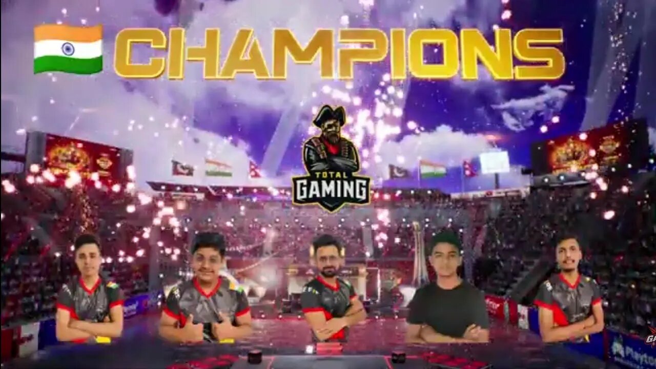 TOTAL GAMING INTERVIEW AFTER BECOMING CHAMPIONS | TOTAL GAMING FULL INTERVIEW | TG OP BOLTEY