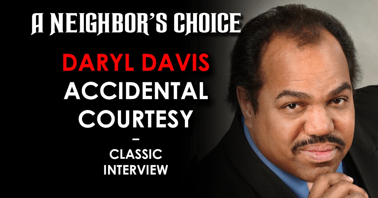 Daryl Davis' Accidental Courtesy - A Neighbor's Choice Classic Episode