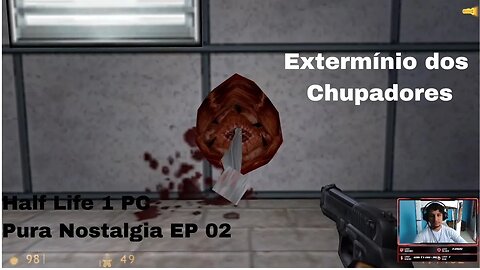 Half Life ep 2: Enfrentamos Todos Os Chupadores Com Ajuda Dos pracinha. GAMEPLAY