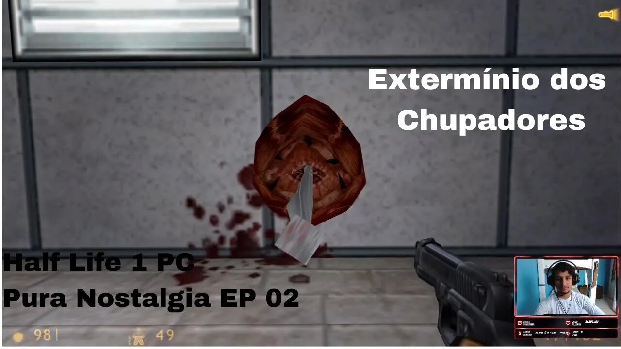 Half Life ep 2: Enfrentamos Todos Os Chupadores Com Ajuda Dos pracinha. GAMEPLAY