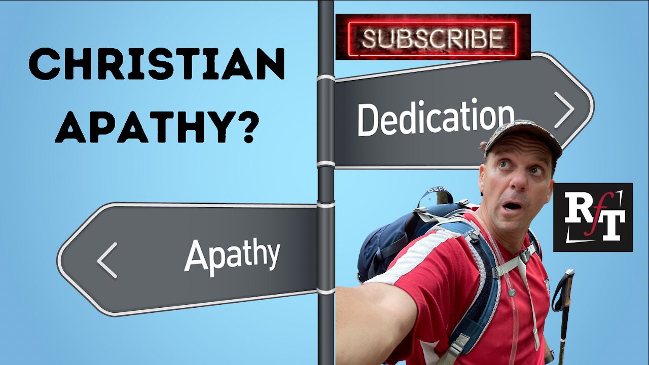 CHRISTIAN APATHY