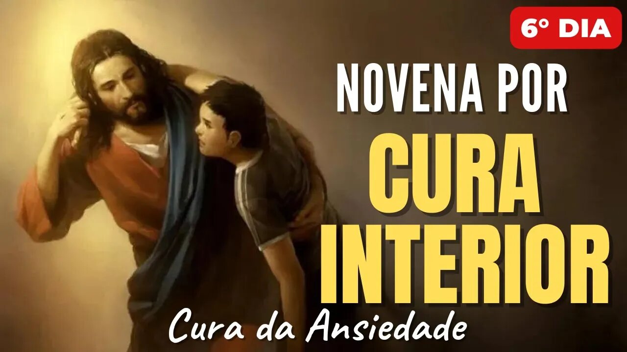 6º Dia - Novena por Cura Interior com São Rafael Arcanjo - Cura da ansiedade