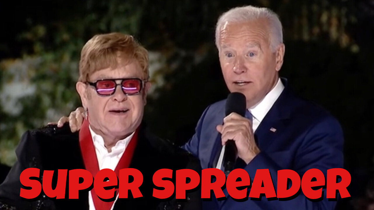 Elton John and Joe Biden Spread Aids Love