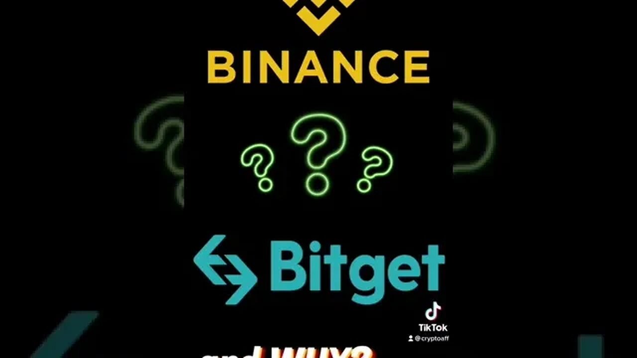 ⏩⏩ Binance VS Bitget ⛔⛔⛔ Which cryptocurrency exchange has better transaction fees?