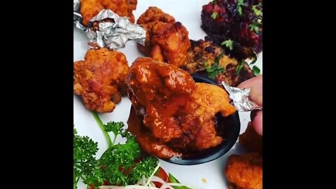 Always💚fried chicken | @lil.foodie__ on IG 🐔🍀 #shorts
