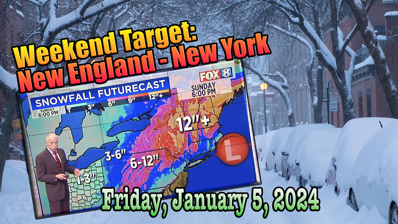 6 PM Weather - Friday, January 5, 2024