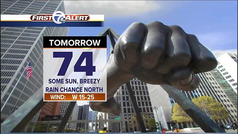 Cool and dry tonight