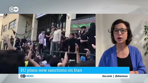 After first known execution over protests in Iran- Unrest likely to 'get worse' - DW News