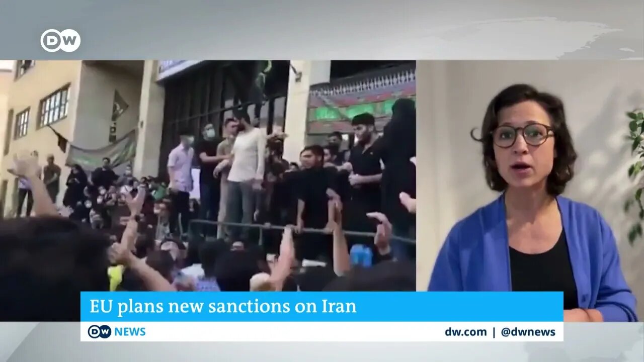 After first known execution over protests in Iran- Unrest likely to 'get worse' - DW News