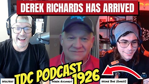 Get Ready for a Hilarious Show with Derek Richards!