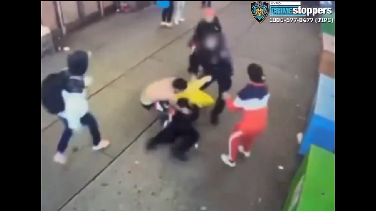 SHOCKING: Illegal Aliens Attack 2 NYPD Cops, Then Released