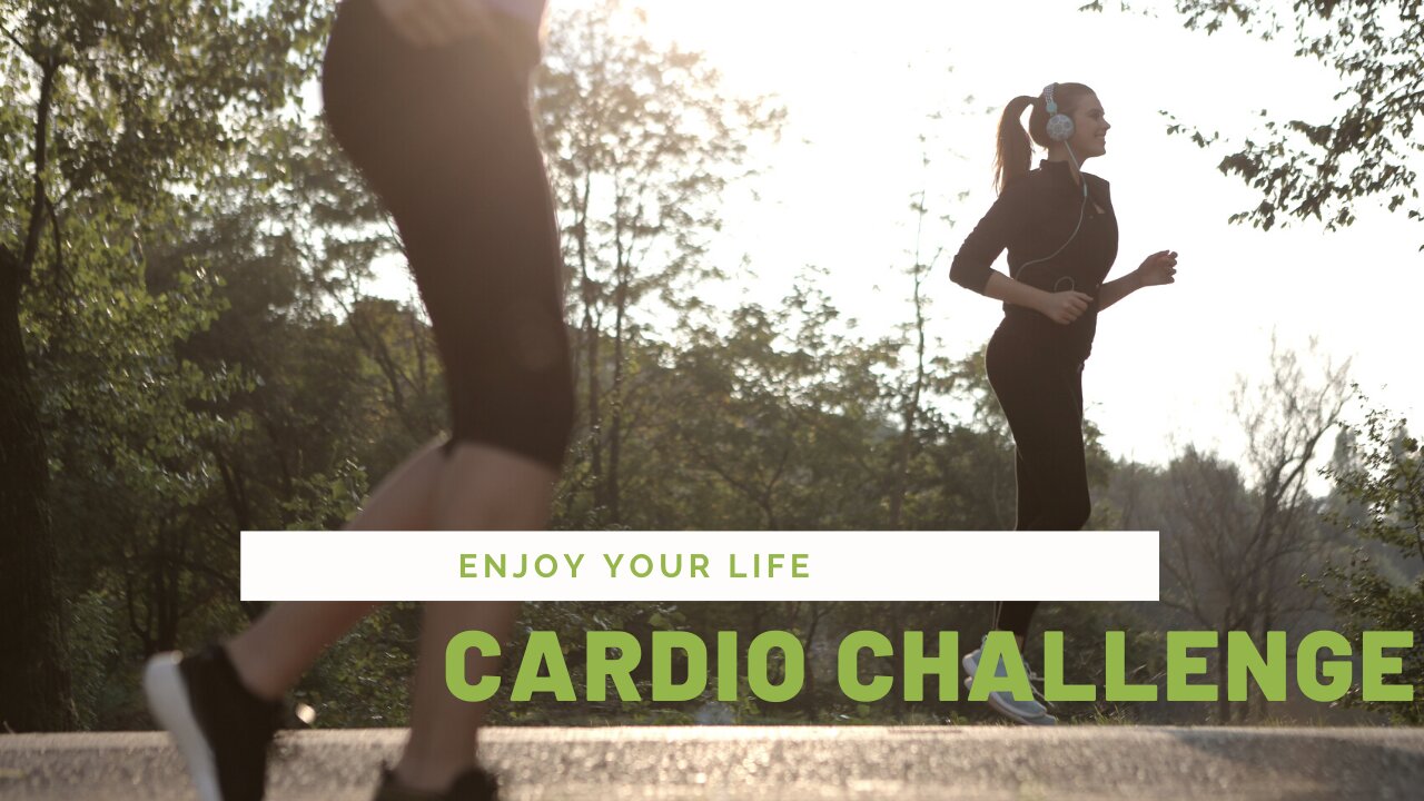 Cardio Challenge. Lose fat.