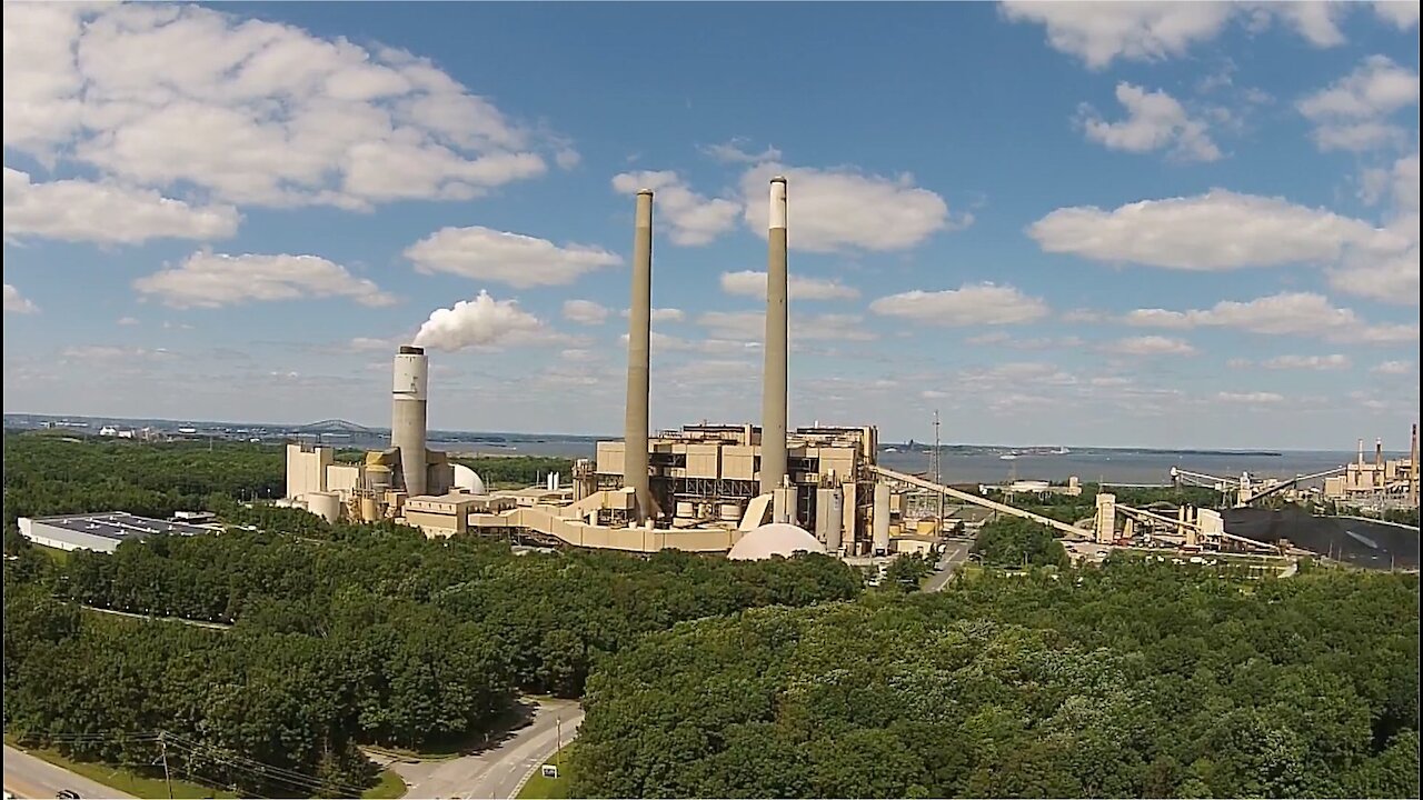 "Brandon Shores Power Plant" (P2 Vision+)