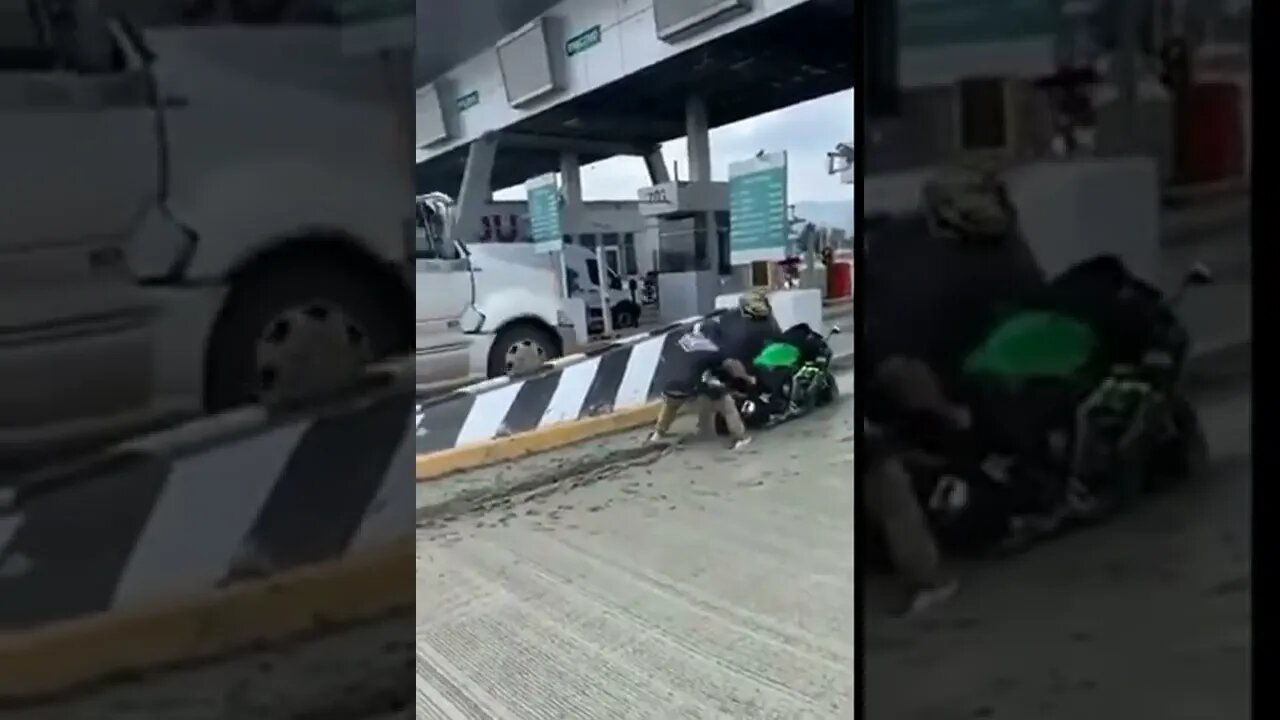 Taking a short cut gone wrong.