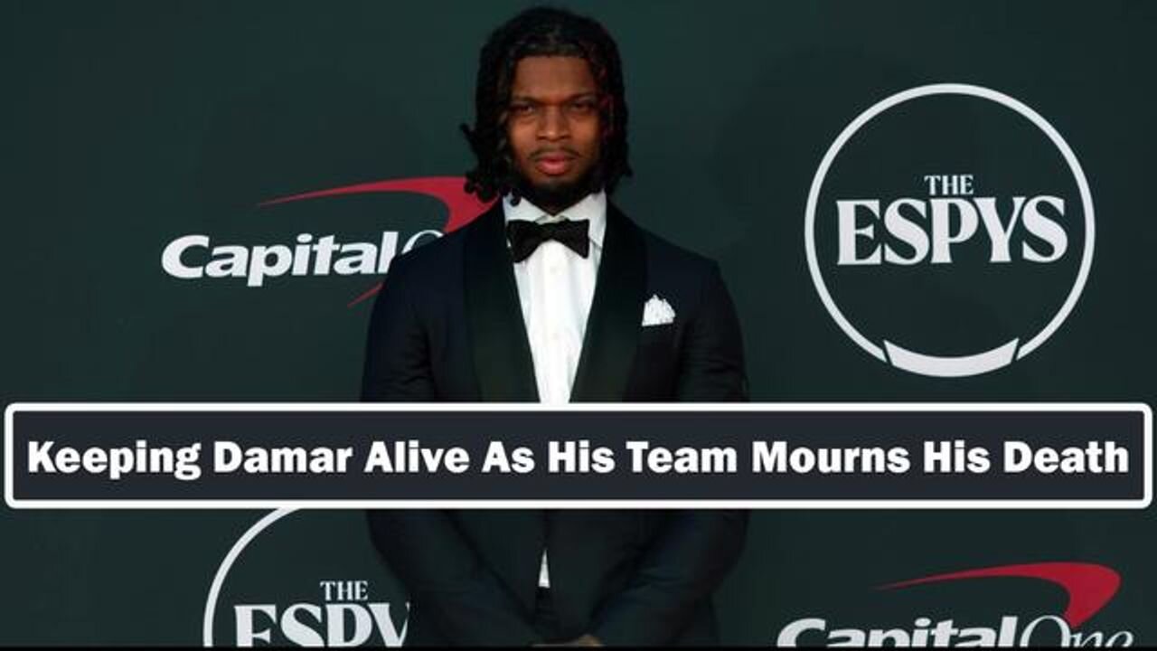 Keeping Damar Alive As Team Mourns His Death