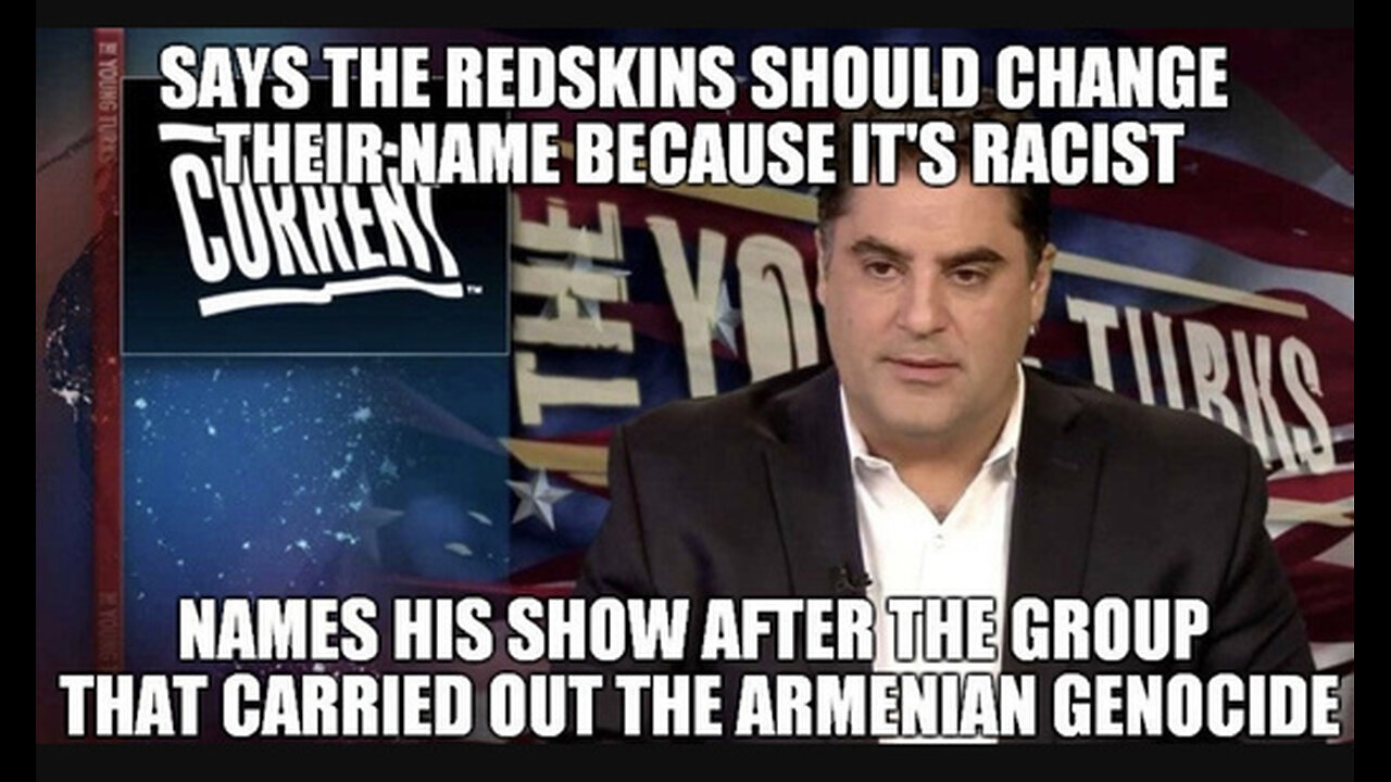 liberal progressive hypocrite satanic democrat plantation cult klan Cenk Uygur wants to be friends