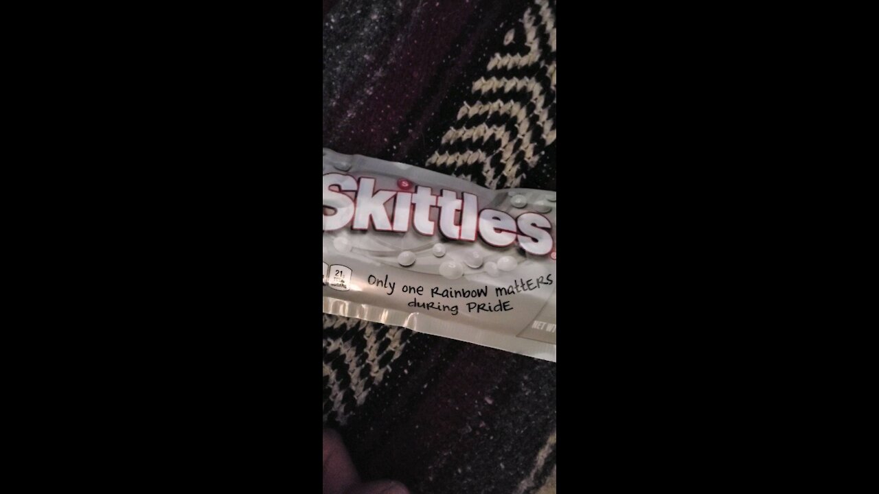 SKITTLES CANDY PRIDE MONTH EDITION..???
