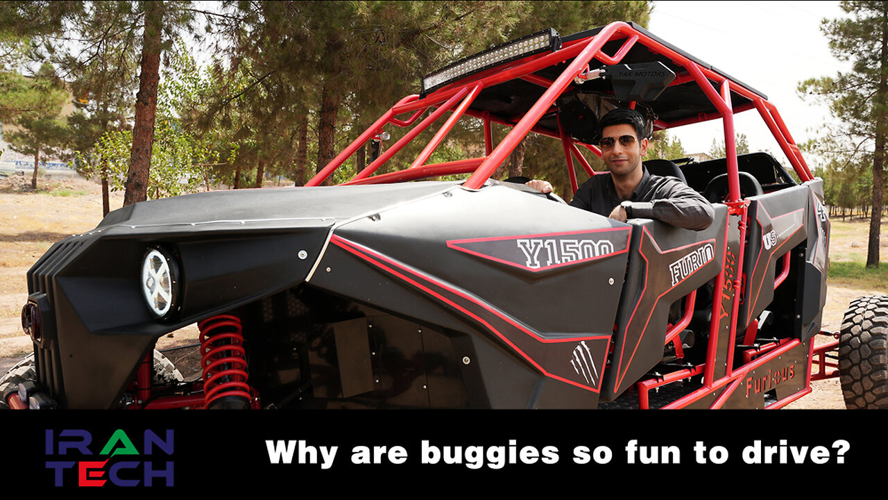 Iran Tech: Why Are Buggies So Fun To Drive?