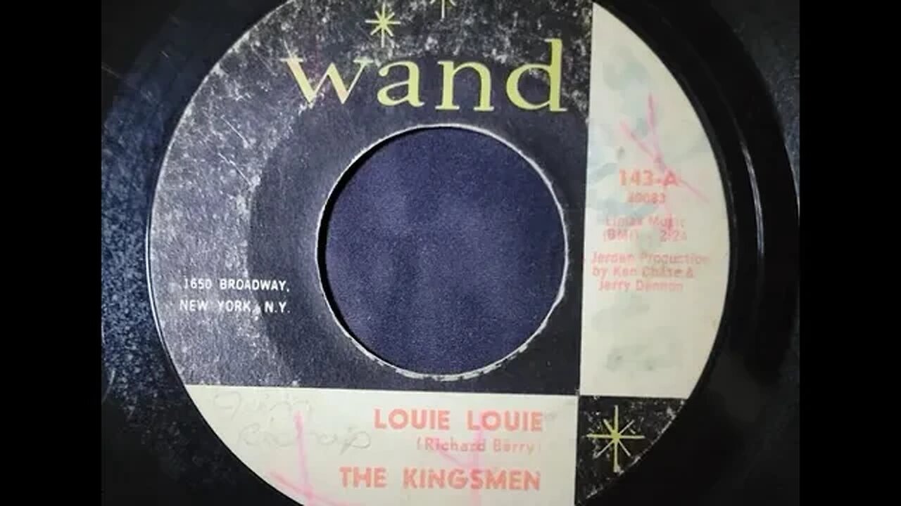 The Kingsmen – Louie Louie