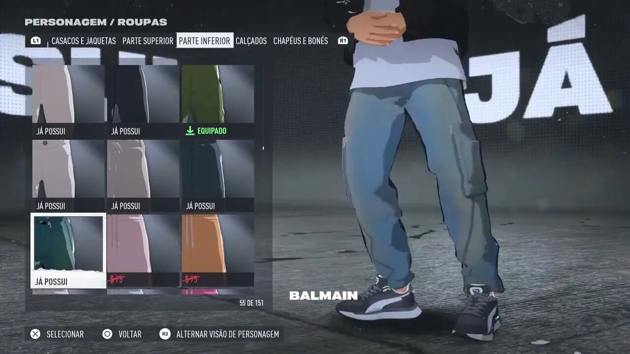 Fashion Killa - Personalize sua roupa - Need for Speed Unbound