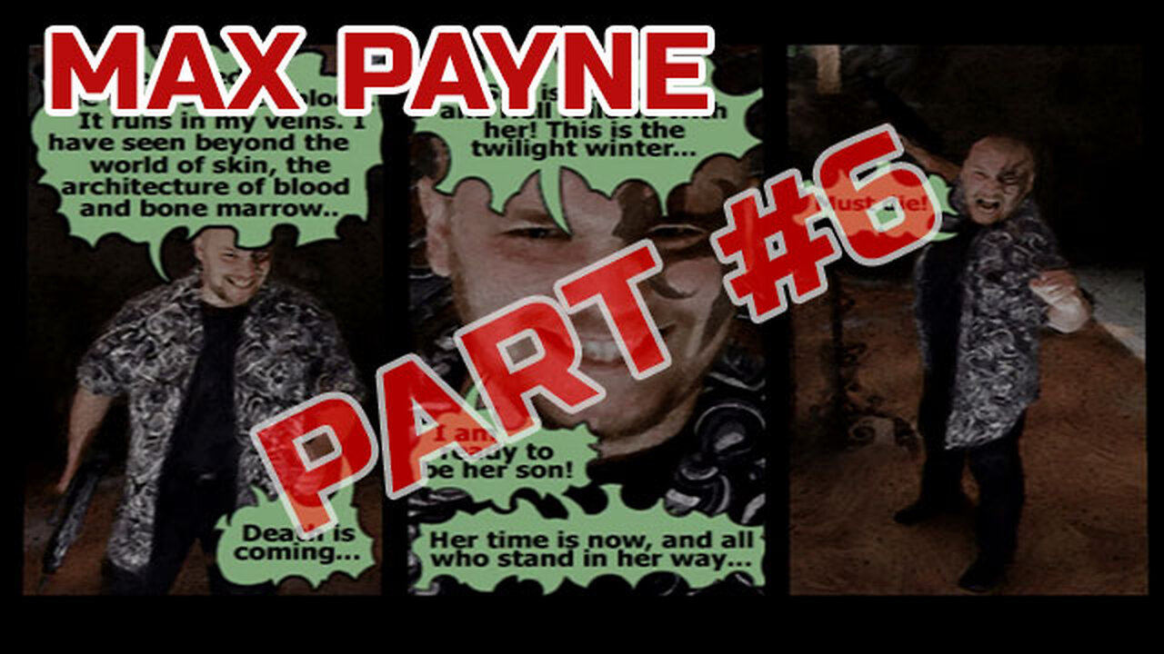 Max Payne - Playthrough Part 6 - PS4