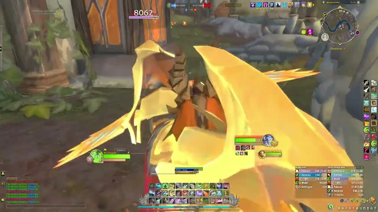 Marksmanship Hunter PvP - Dragonflight 10.1.5 World of Warcraft