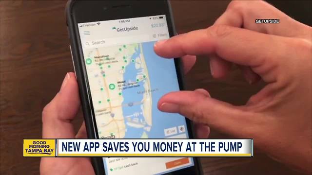 New app launched in Tampa Bay hopes to save you money at the pump