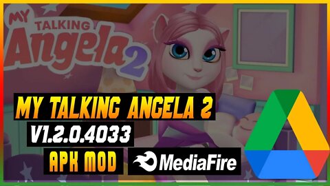 My Talking Angela 2 v1.2.0.4033 Apk Mod [Dinheiro Infinito]