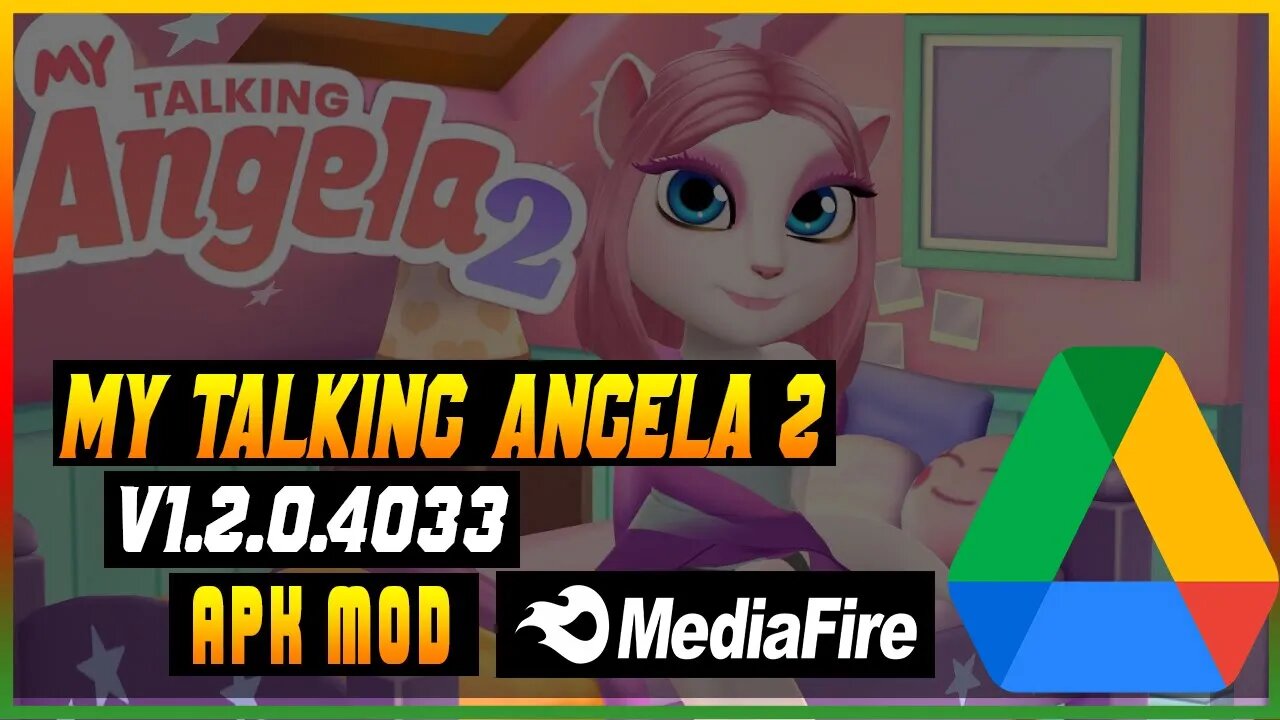 My Talking Angela 2 v1.2.0.4033 Apk Mod [Dinheiro Infinito]