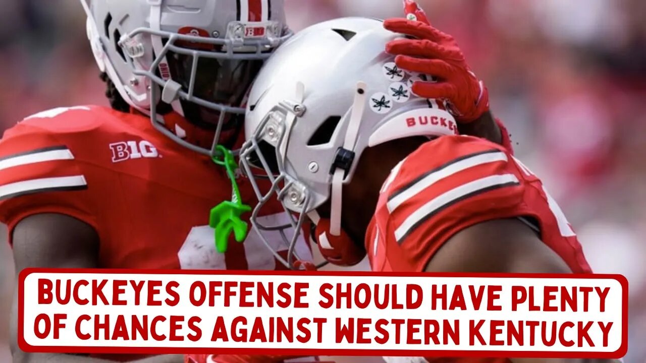 Ohio State Offense Back on Track vs. Western Kentucky? | Buckeyes Daily Blitz