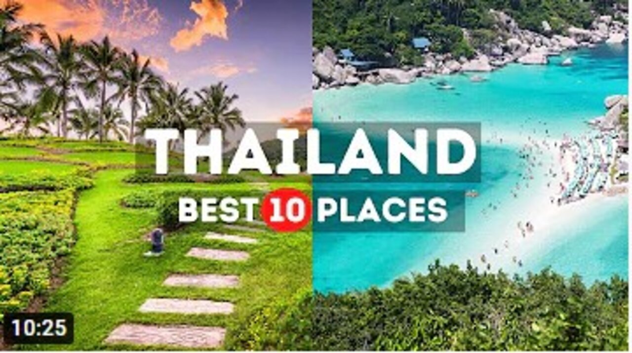 Amazing Places to visit in Thailand - Travel