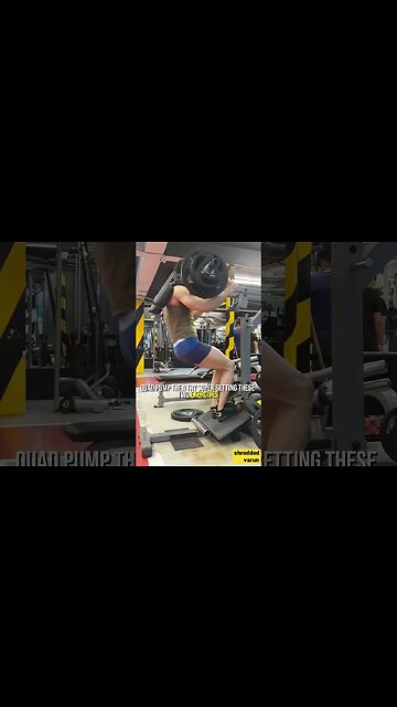 🔥INSANE LEG PUMP #shorts