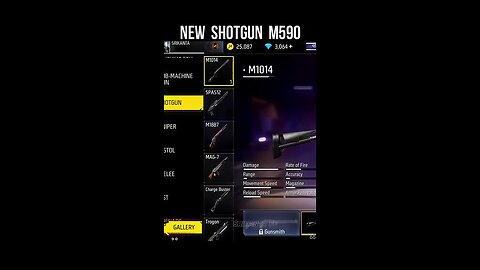 New Shot Gun M590🔥