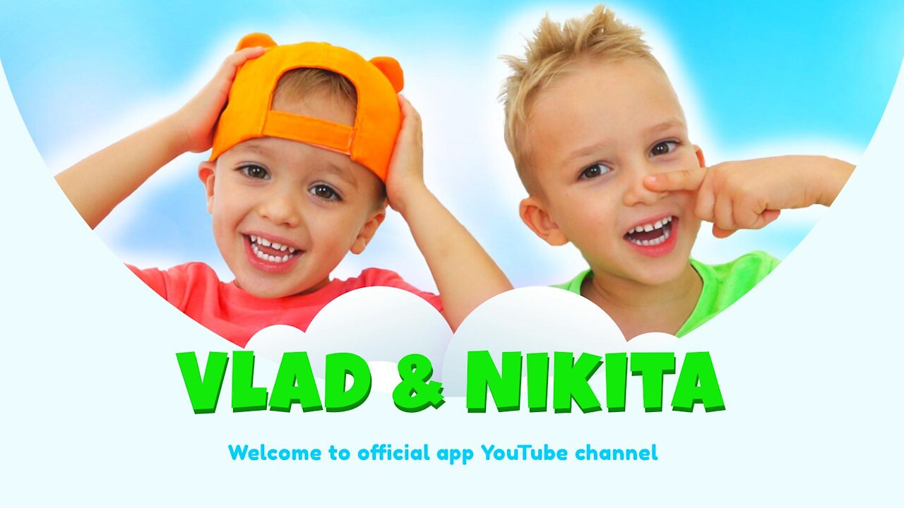 Vlad and Nikita - Funny Story Video