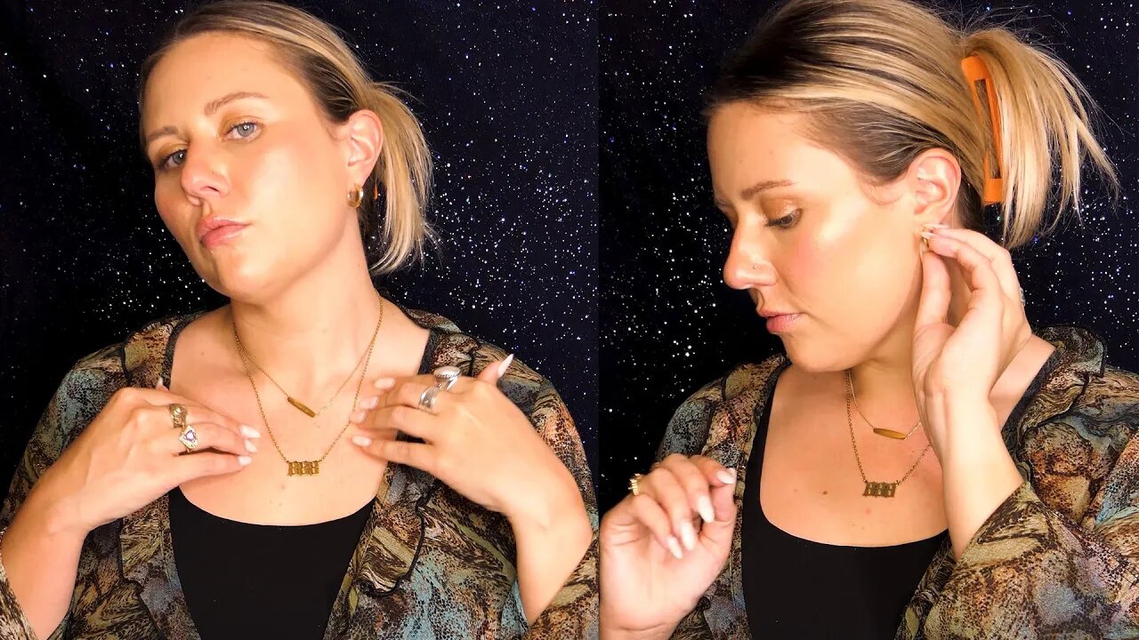 ASMR Macy Mouth Clicking & Jewelry Tapping, Ultra Relaxing | Extra Tingles, Destress