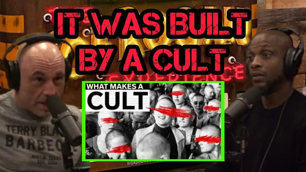 Joe Rogan Bought A Building OWNED BY A CULT!