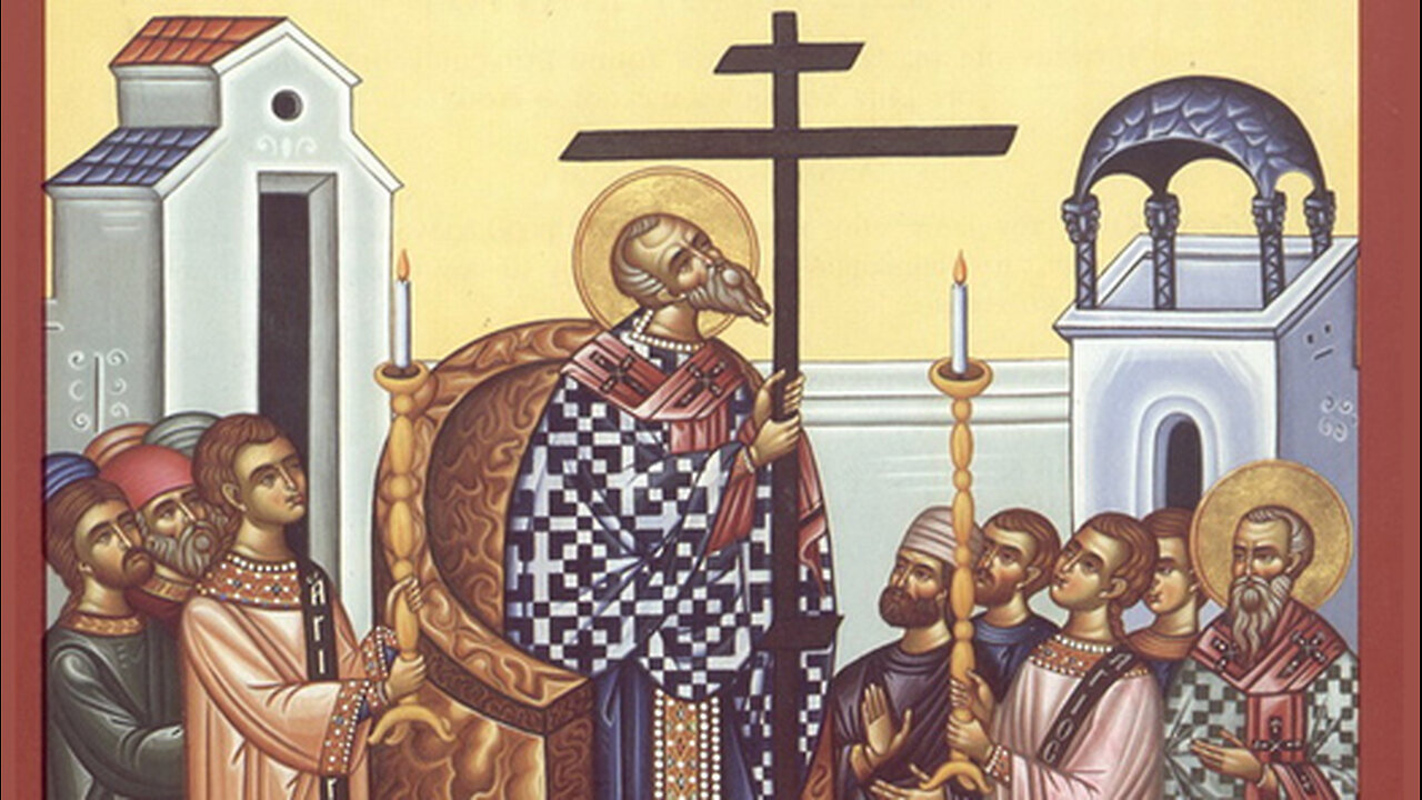 Elevation of the Cross of Christ. Orthodox Sermon.