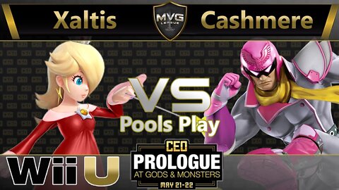 ATR|Xaltis (Rosalina ) vs. Cashmere (C. Falcon) - Pools Play - CEO Prologue