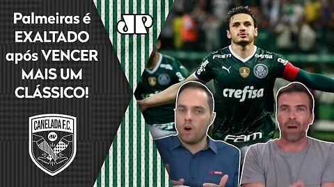 "Cara, o Palmeiras MASSACROU e é o 'PAPAI' do Santos!" Verdão é EXALTADO após VITÓRIA!