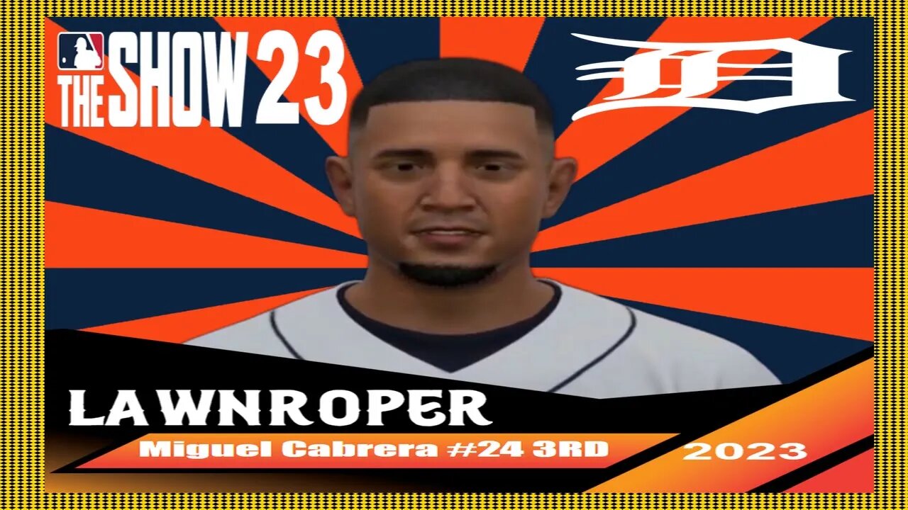 Mlb The Show 23 Miguel Cabrera | Create A Player